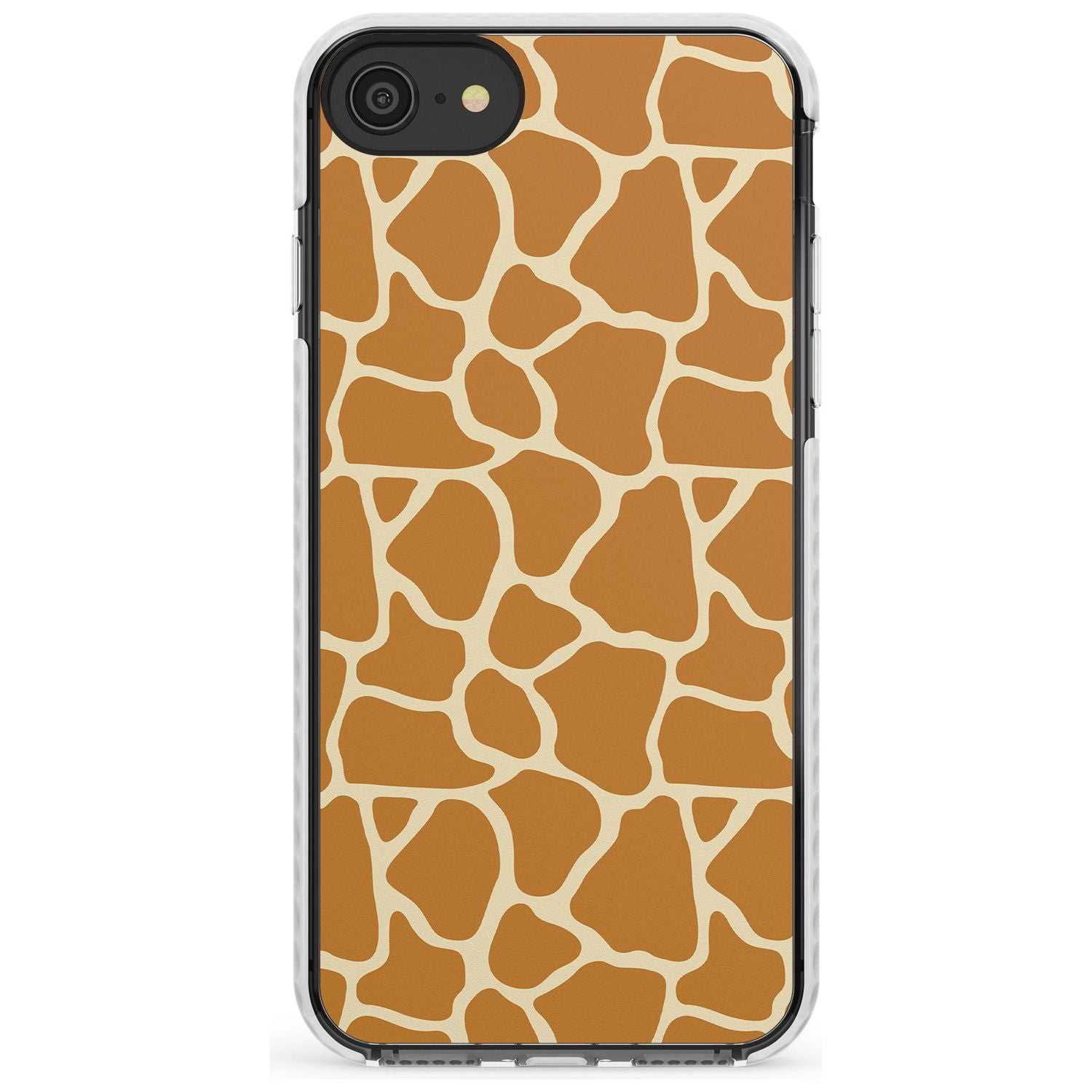 Giraffe Pattern Impact Phone Case for iPhone SE 8 7 Plus