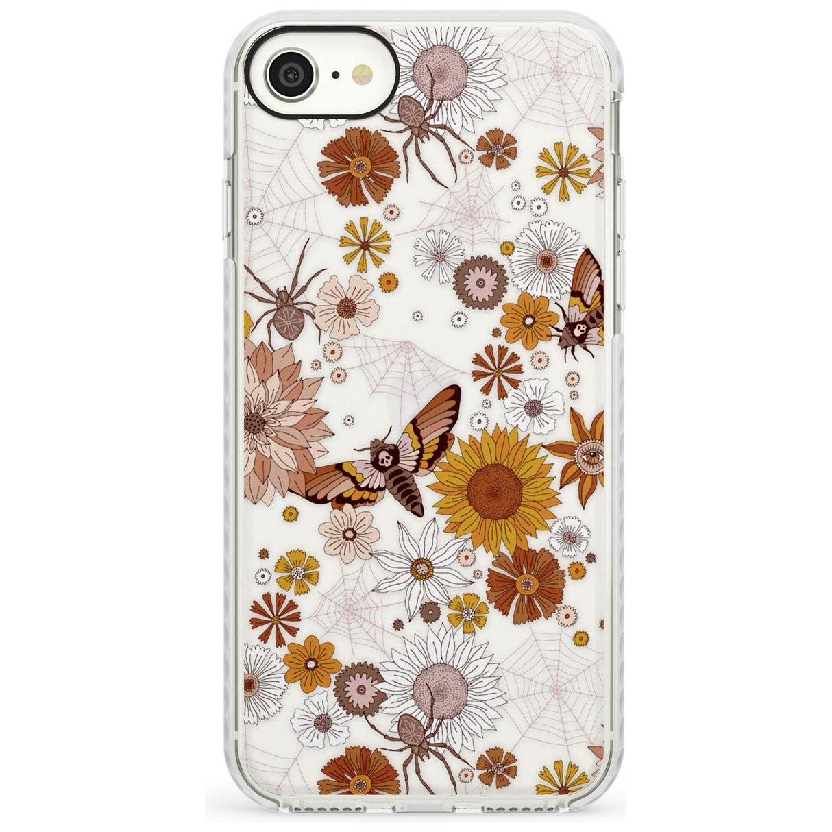 Halloween Wildlife Phone Case iPhone 7/8 / Impact Case,iPhone SE / Impact Case Blanc Space