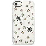 Heartstopper Leaves Pattern Impact Phone Case for iPhone SE 8 7 Plus