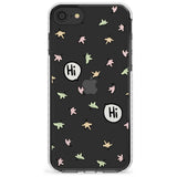 Heartstopper Leaves Pattern Impact Phone Case for iPhone SE 8 7 Plus