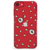 Heartstopper Leaves Pattern Impact Phone Case for iPhone SE 8 7 Plus