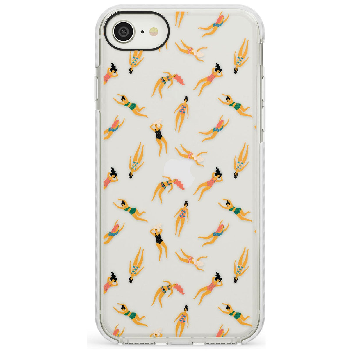 Beach Ready Impact Phone Case for iPhone SE 8 7 Plus