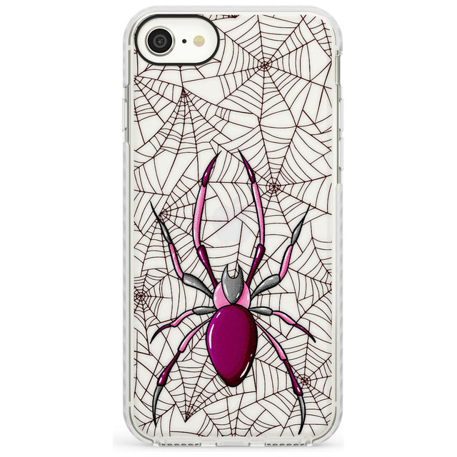 Arachnophobia Impact Phone Case for iPhone SE 8 7 Plus