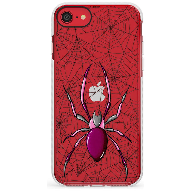 Arachnophobia Impact Phone Case for iPhone SE 8 7 Plus