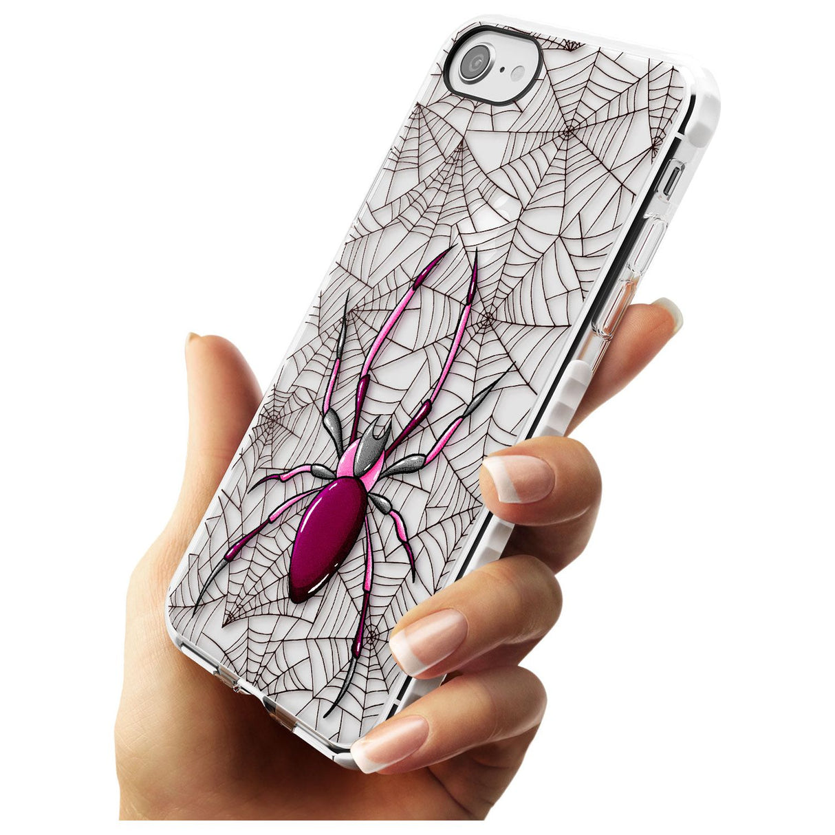 Arachnophobia Impact Phone Case for iPhone SE 8 7 Plus