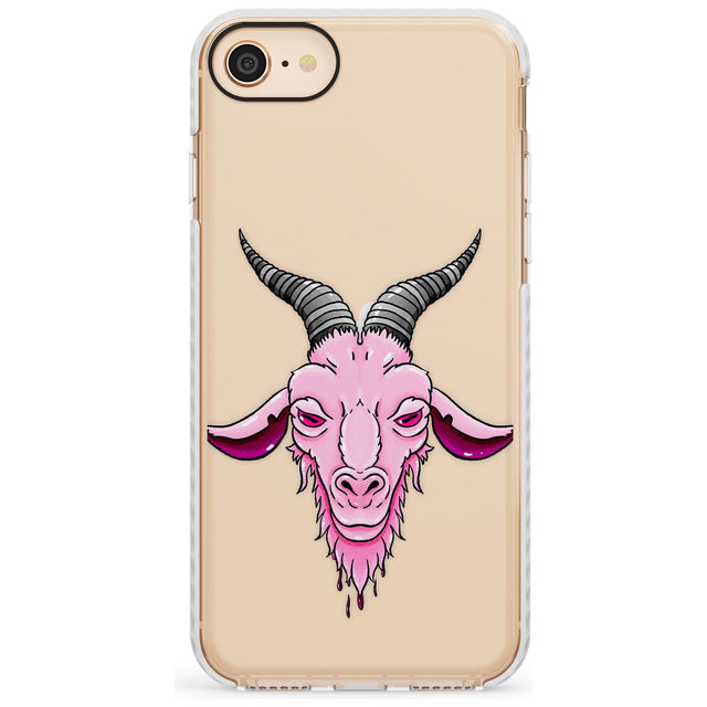 Ba-phomet Impact Phone Case for iPhone SE 8 7 Plus