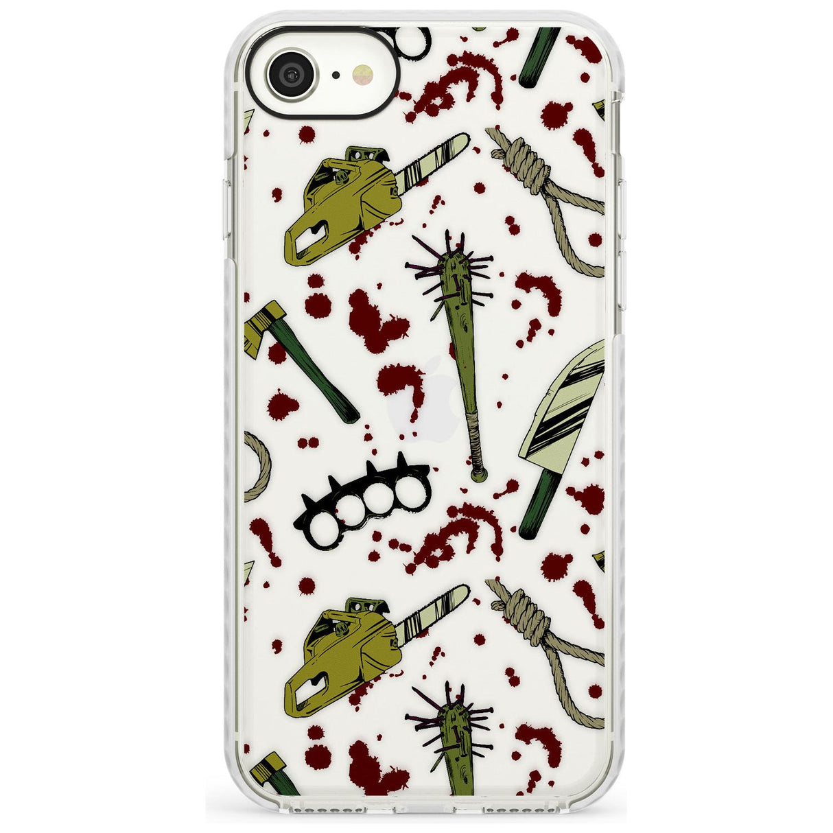 Movie Massacre Impact Phone Case for iPhone SE 8 7 Plus