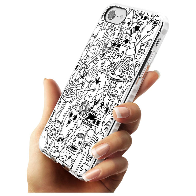 Stack Original Impact Phone Case for iPhone SE 8 7 Plus