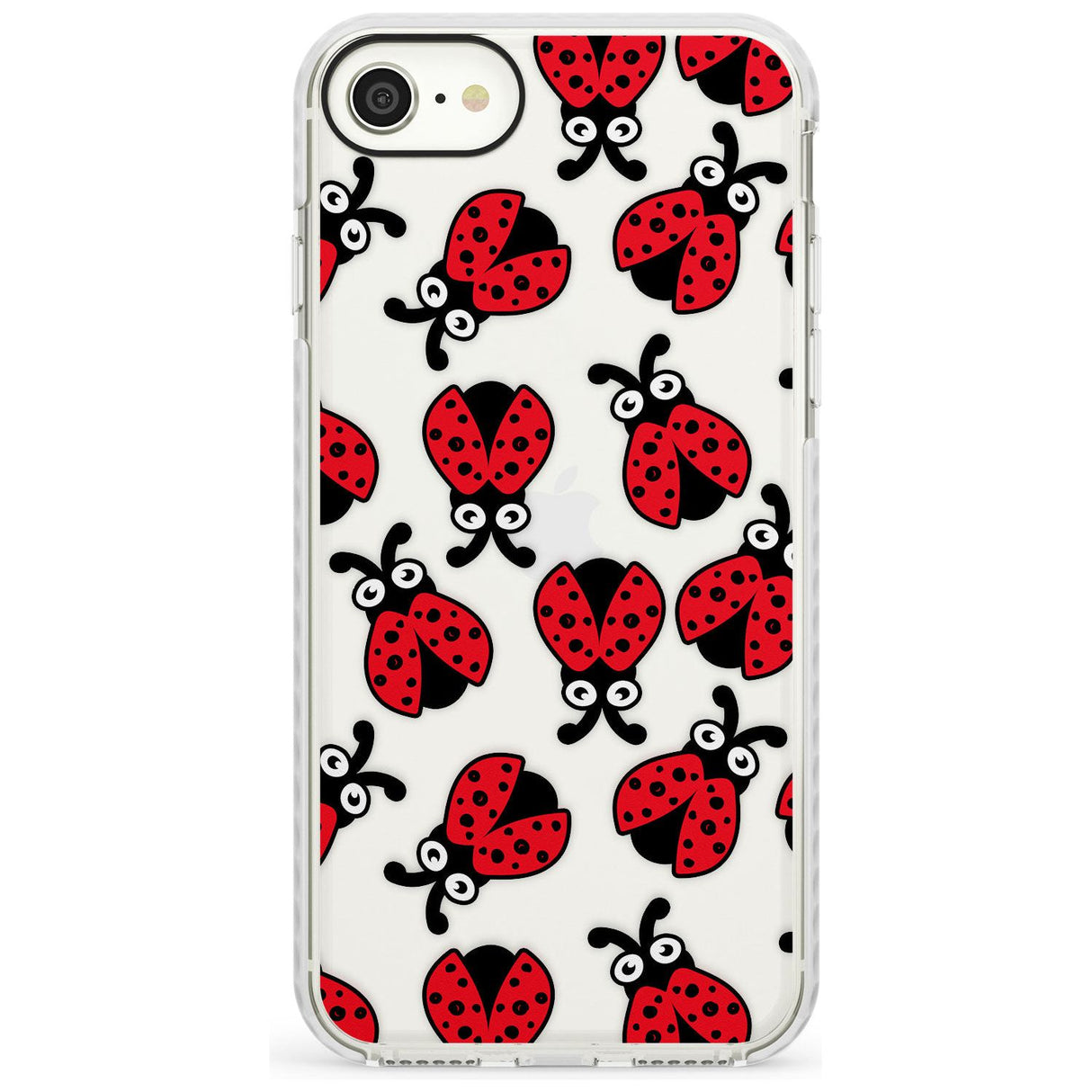 Ladybug Pattern Phone Case for iPhone SE