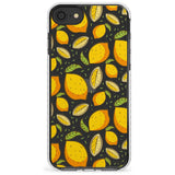 Lemon Pattern Impact Phone Case for iPhone SE 8 7 Plus