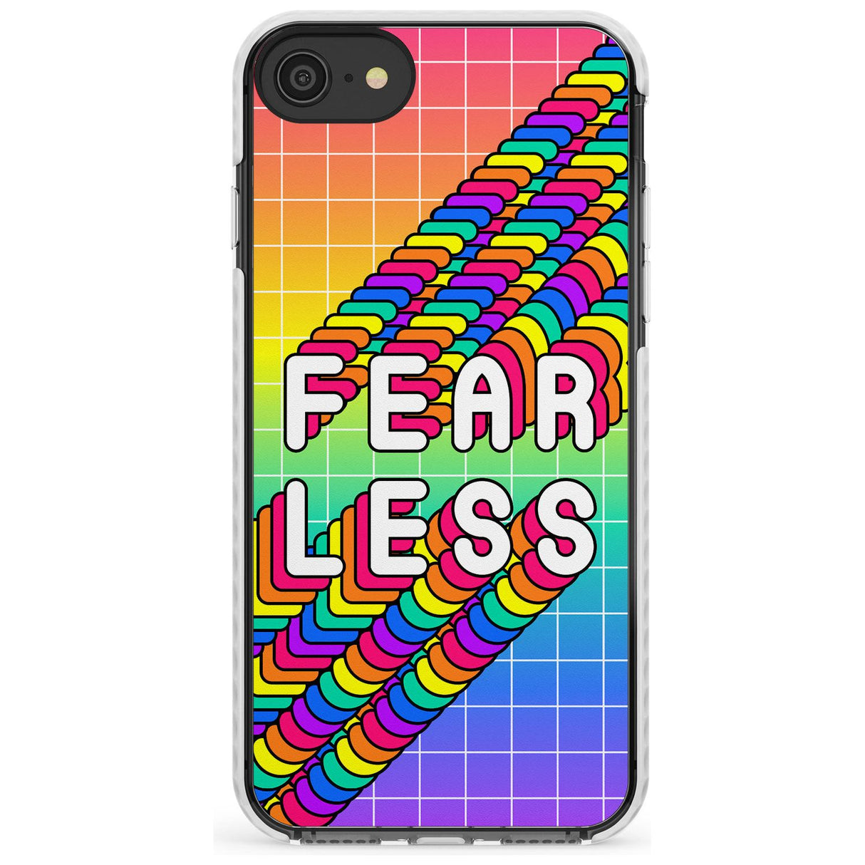 Fearless Impact Phone Case for iPhone SE 8 7 Plus