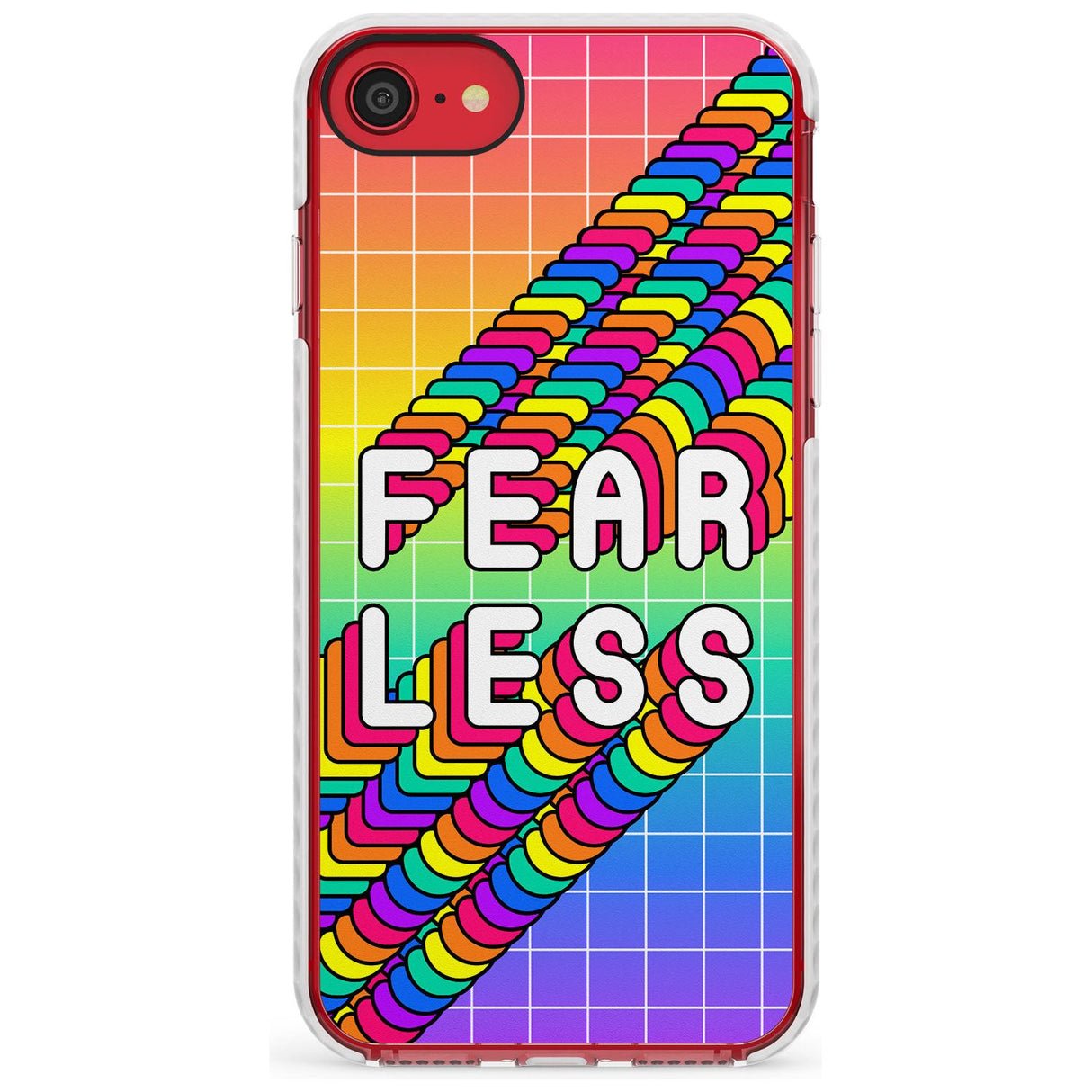 Fearless Impact Phone Case for iPhone SE 8 7 Plus