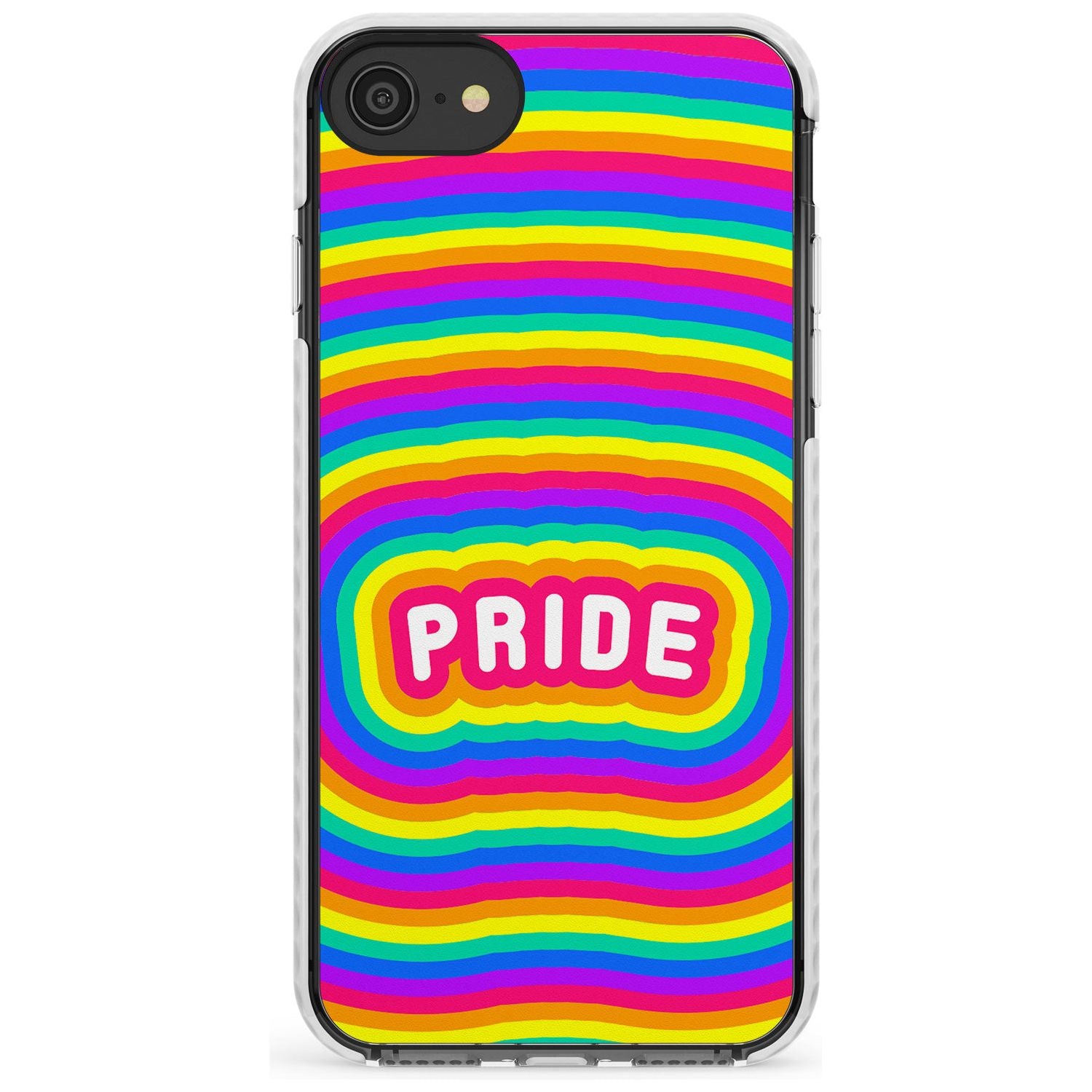 Pride Impact Phone Case for iPhone SE 8 7 Plus