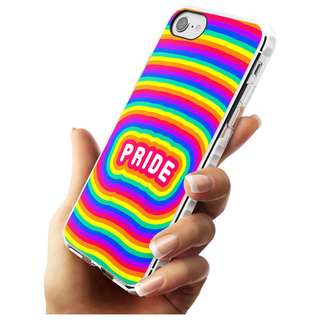 Pride Impact Phone Case for iPhone SE 8 7 Plus