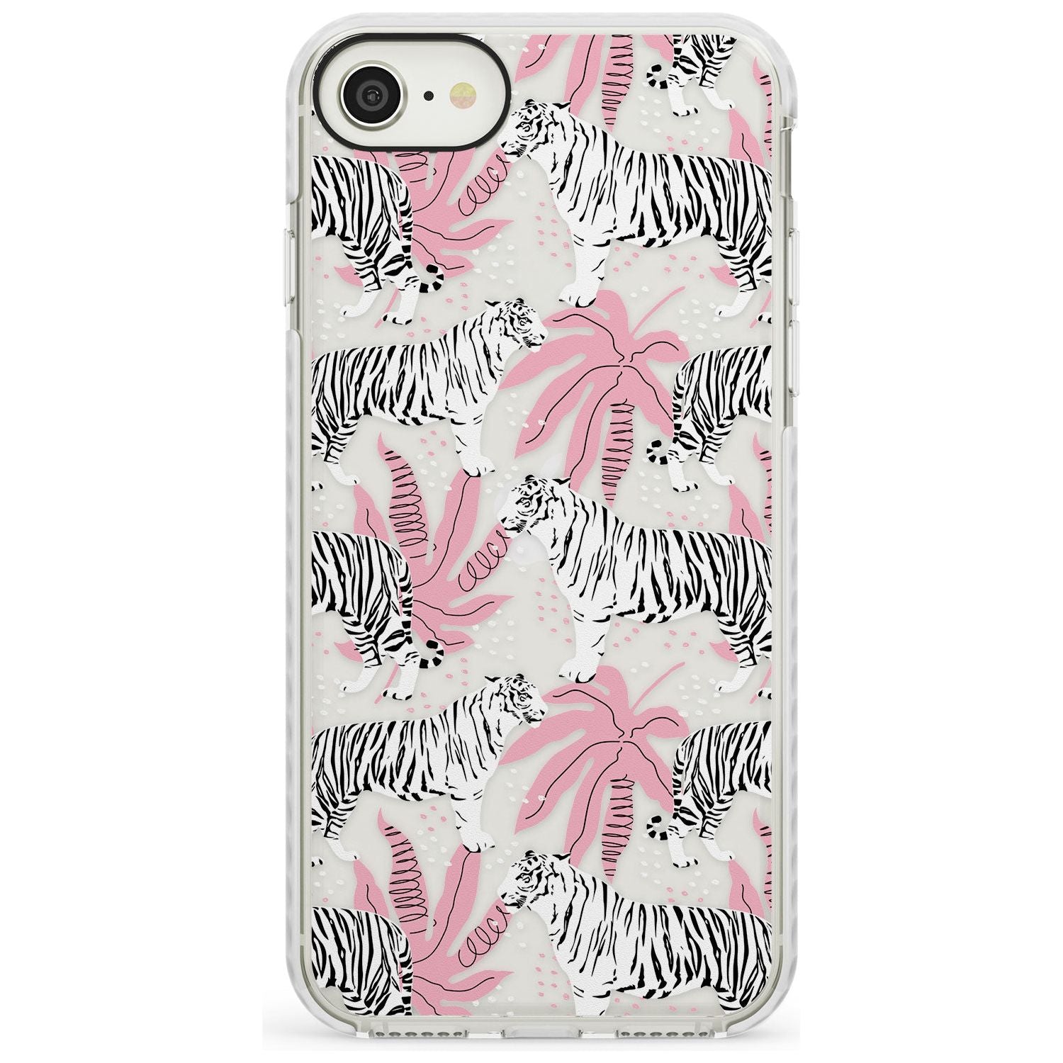 Tigers Within Impact Phone Case for iPhone SE 8 7 Plus