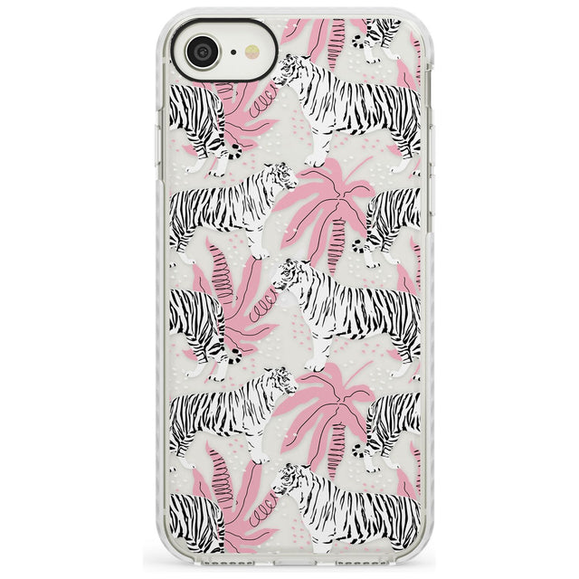 Tigers Within Impact Phone Case for iPhone SE 8 7 Plus