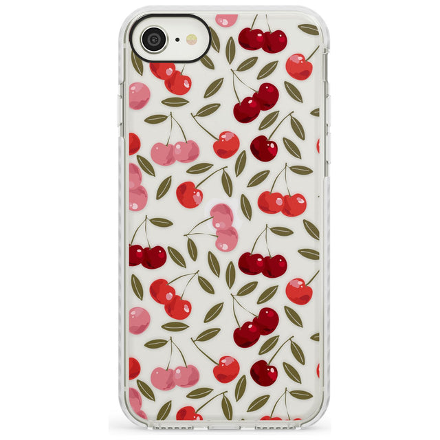 Cherry on top Impact Phone Case for iPhone SE 8 7 Plus