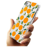 Oranges Pattern Impact Phone Case for iPhone SE 8 7 Plus