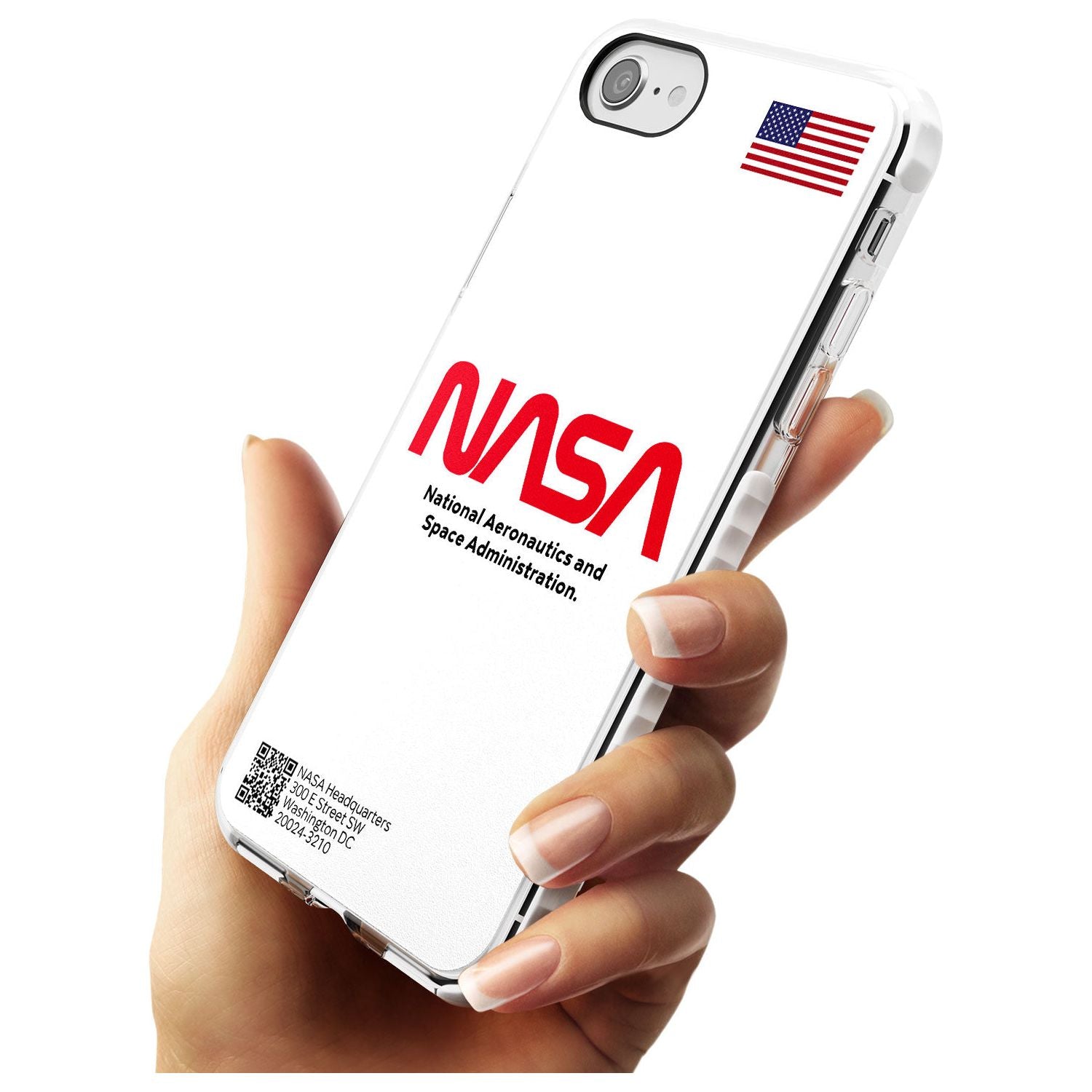 NASA The Worm Impact Phone Case for iPhone SE 8 7 Plus