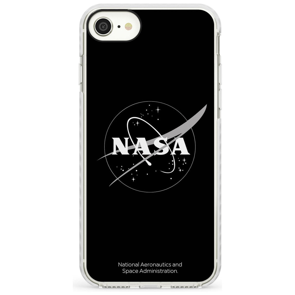 Dark NASA Meatball Impact Phone Case for iPhone SE 8 7 Plus