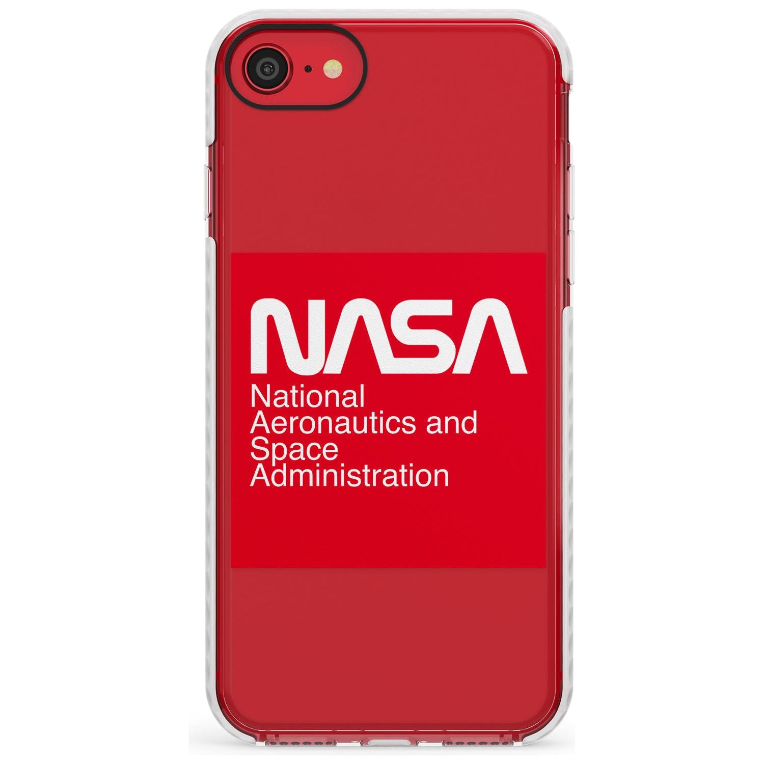 NASA The Worm Box Impact Phone Case for iPhone SE 8 7 Plus