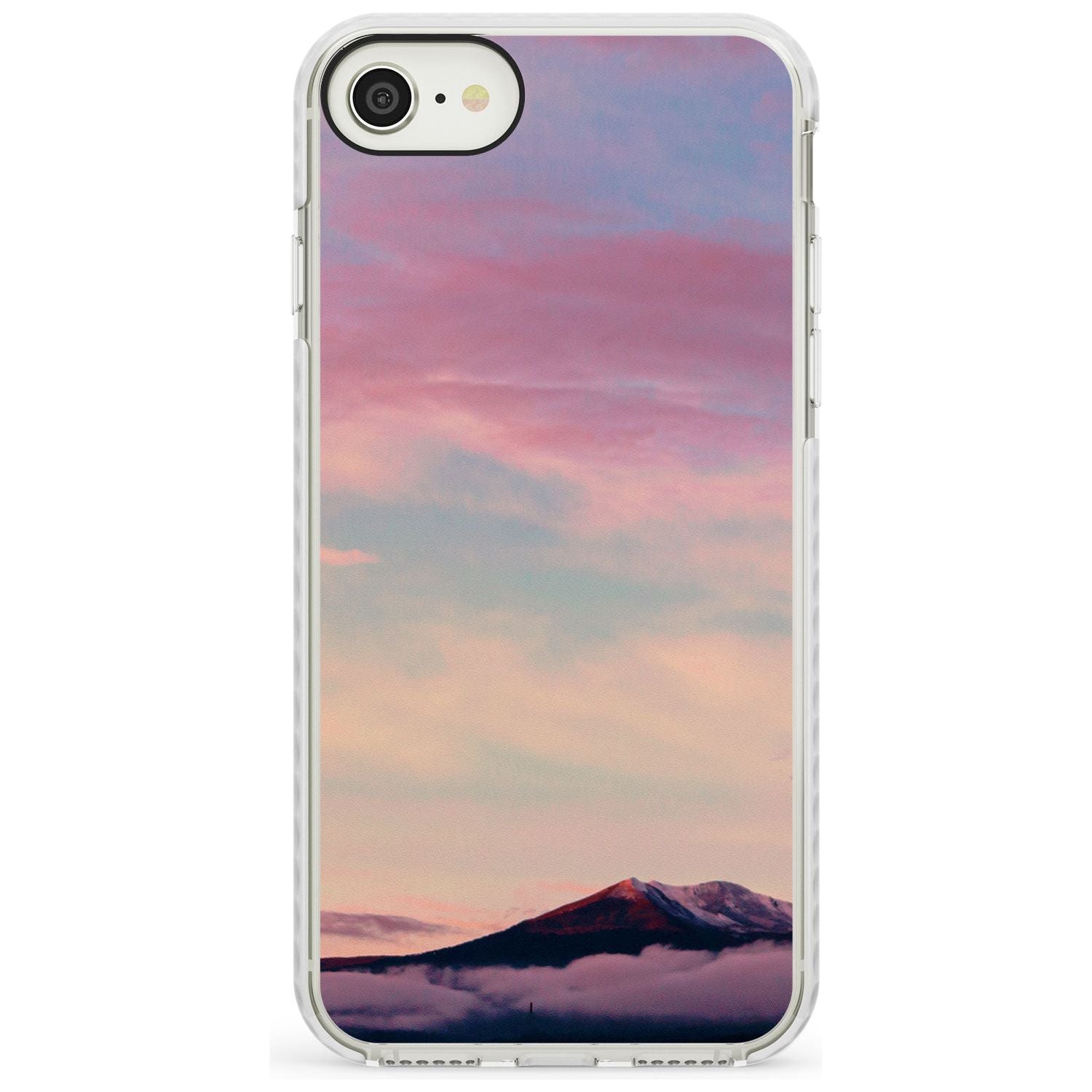 Cloudy Sunset Photograph Impact Phone Case for iPhone SE 8 7 Plus