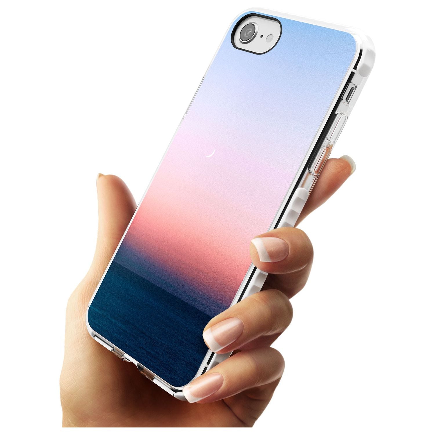 Sunset at Sea Photograph Impact Phone Case for iPhone SE 8 7 Plus