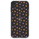 Spangling Stars Pattern Impact Phone Case for iPhone SE 8 7 Plus