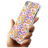 Flower Power Pattern Impact Phone Case for iPhone SE 8 7 Plus