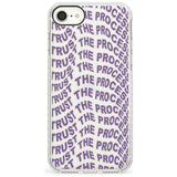 Trust The Process Impact Phone Case for iPhone SE 8 7 Plus