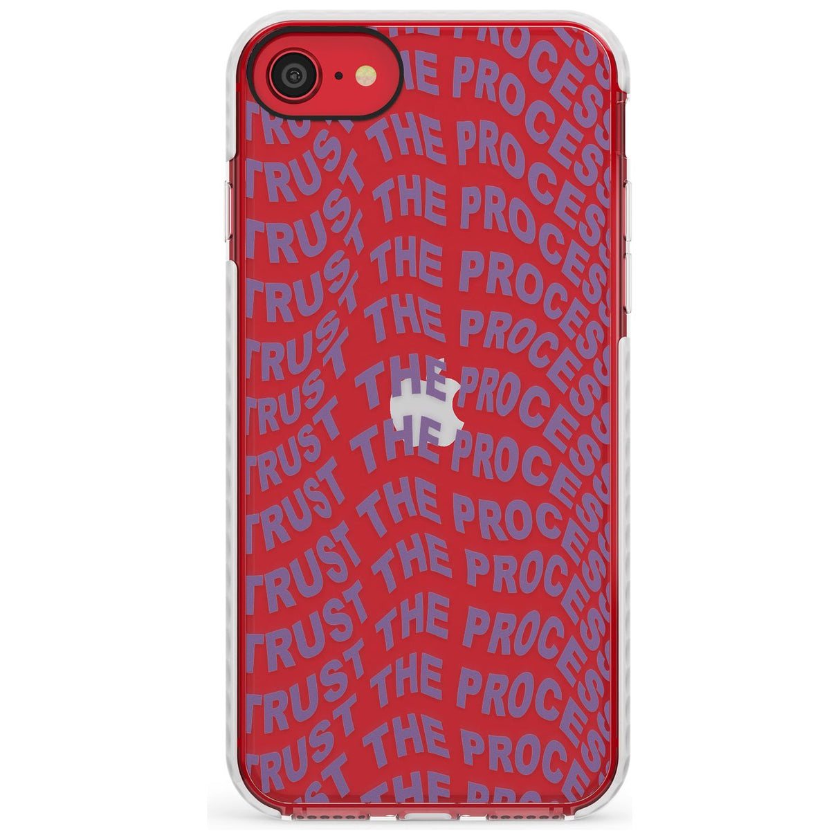 Trust The Process Impact Phone Case for iPhone SE 8 7 Plus