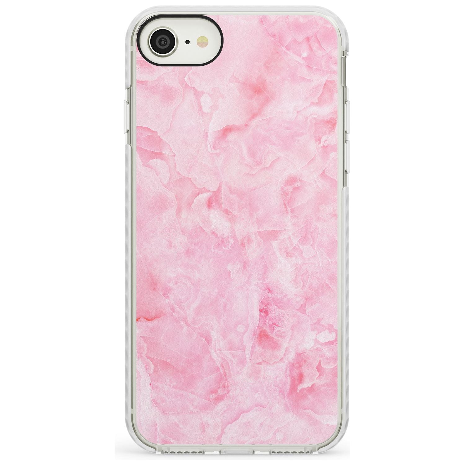 Bright Pink Onyx Marble Texture iPhone Case  Impact Case Phone Case - Case Warehouse