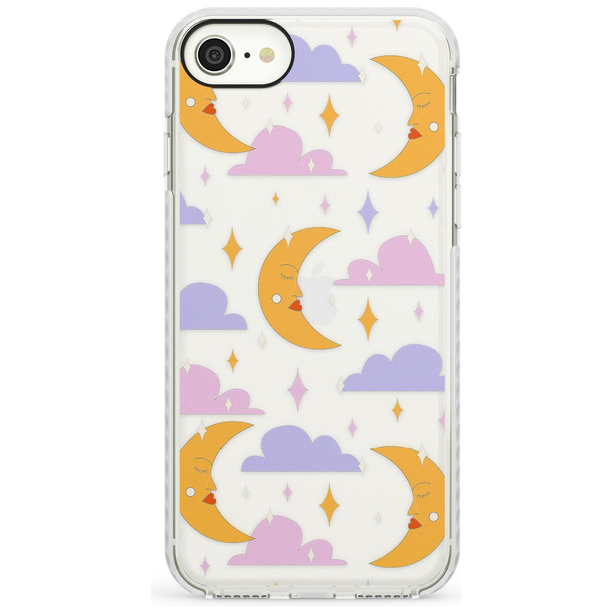 Moons & Clouds Phone Case for iPhone SE