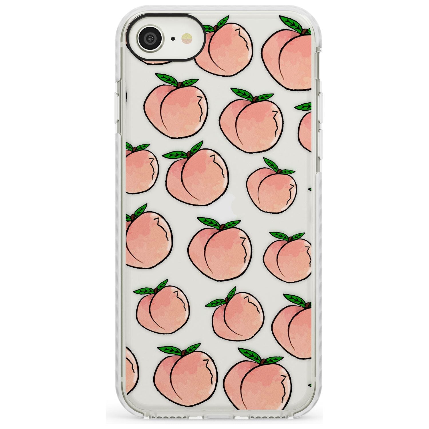 Life's a Peach iPhone Case  Impact Case Phone Case - Case Warehouse