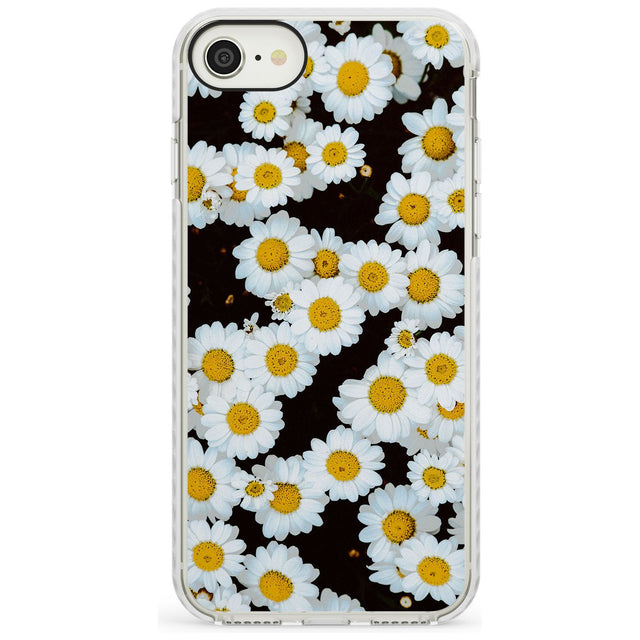 Daisies - Real Floral Photographs iPhone Case  Impact Case Phone Case - Case Warehouse