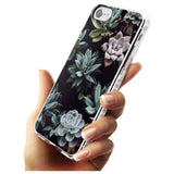 Mixed Succulents - Real Botanical Photographs Impact Phone Case for iPhone SE 8 7 Plus