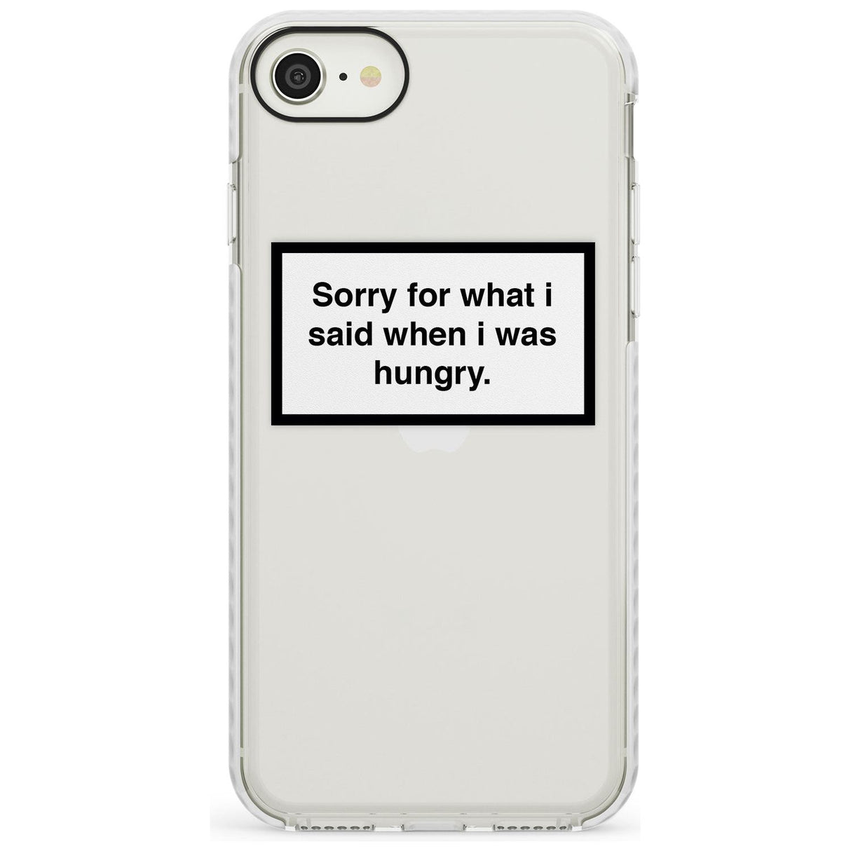 Sorry for what I said iPhone Case  Impact Case Phone Case - Case Warehouse