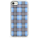 Blue Plaid iPhone Case  Impact Case Phone Case - Case Warehouse