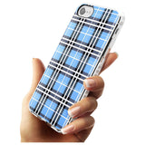 Blue Plaid iPhone Case   Phone Case - Case Warehouse