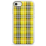 Yellow Plaid iPhone Case  Impact Case Phone Case - Case Warehouse