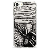 The Scream Impact Phone Case for iPhone SE 8 7 Plus