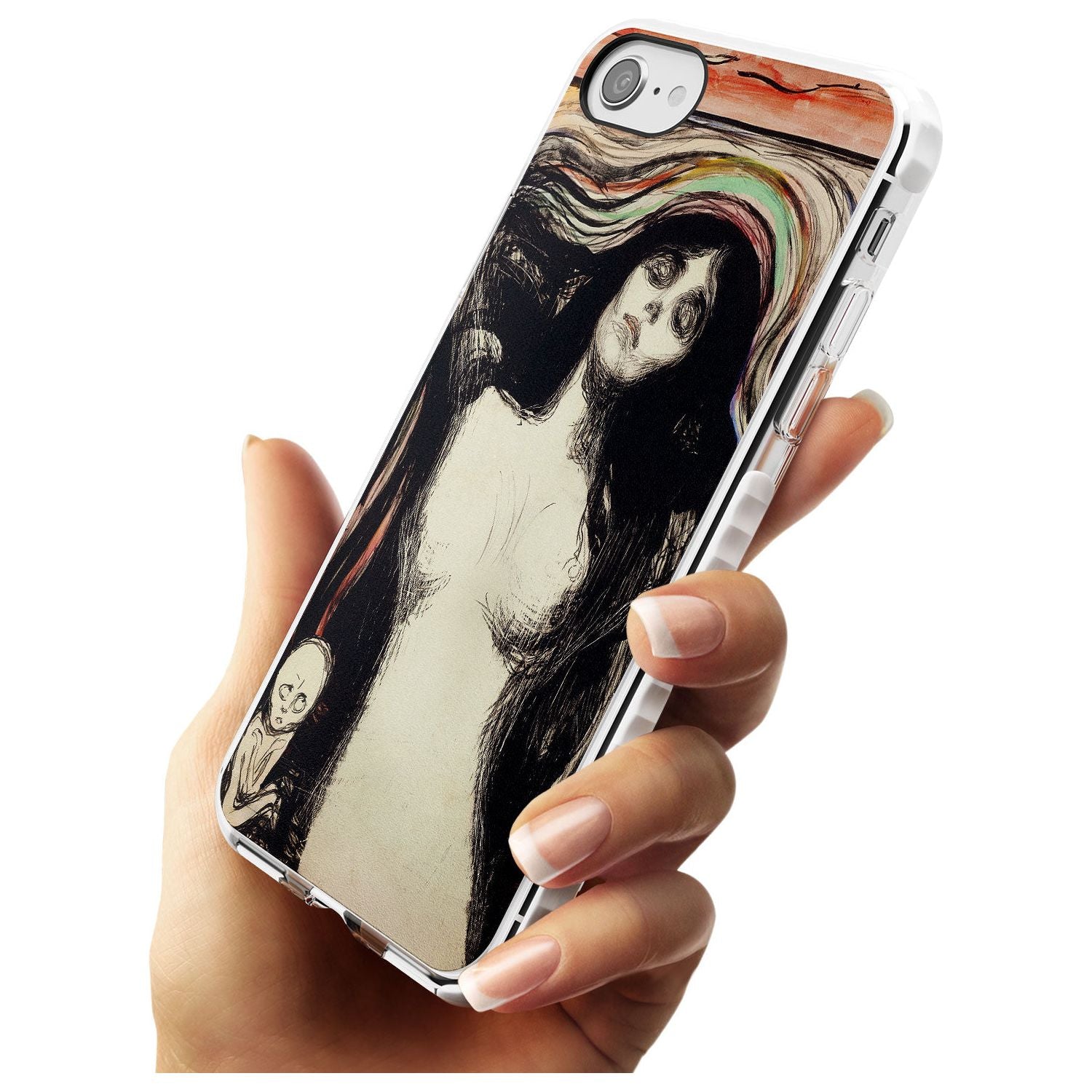 Madonna Impact Phone Case for iPhone SE 8 7 Plus