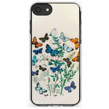 European Butterflies Impact Phone Case for iPhone SE 8 7 Plus