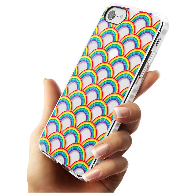 Somewhere over the rainbow Impact Phone Case for iPhone SE 8 7 Plus