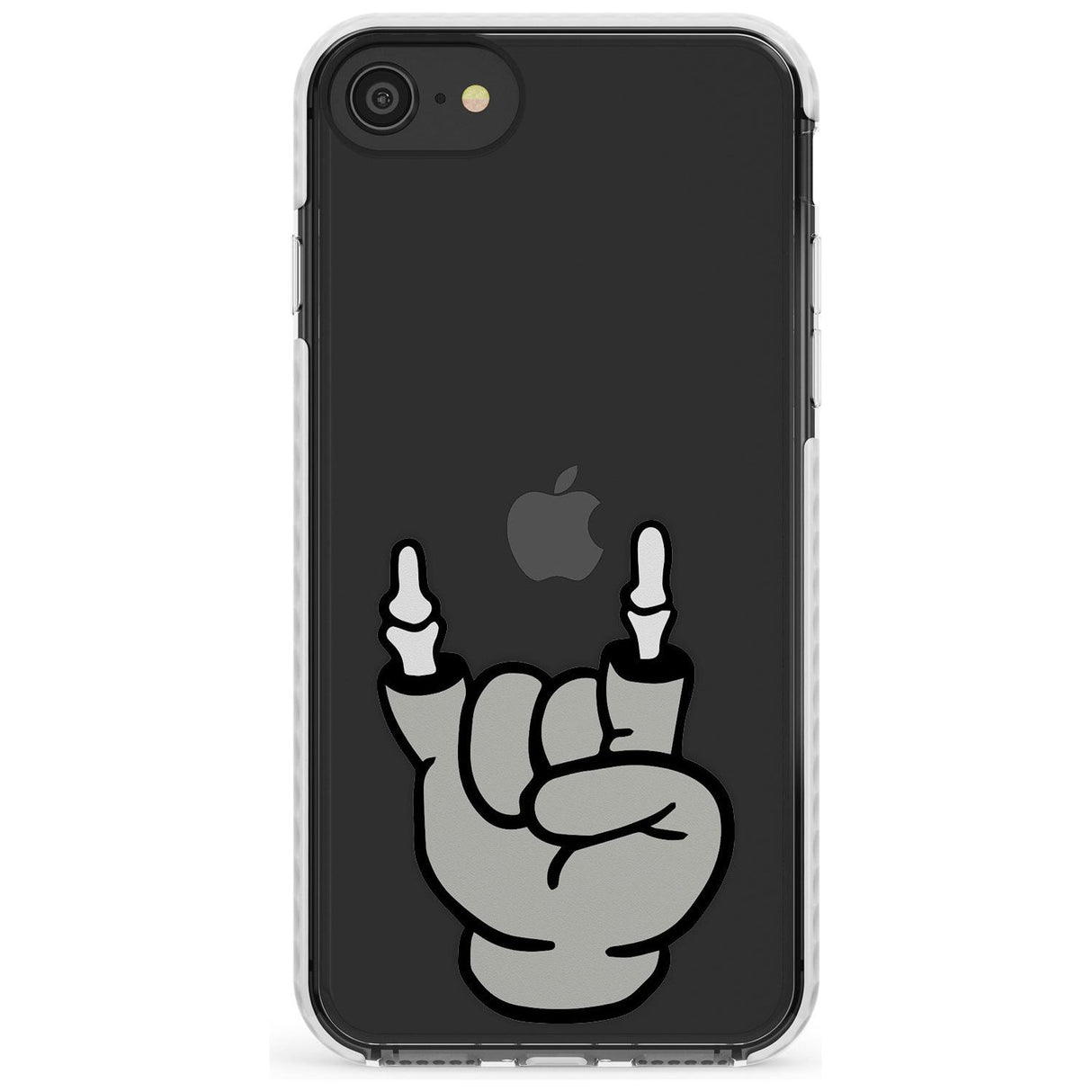 Rock 'til you drop Impact Phone Case for iPhone SE 8 7 Plus