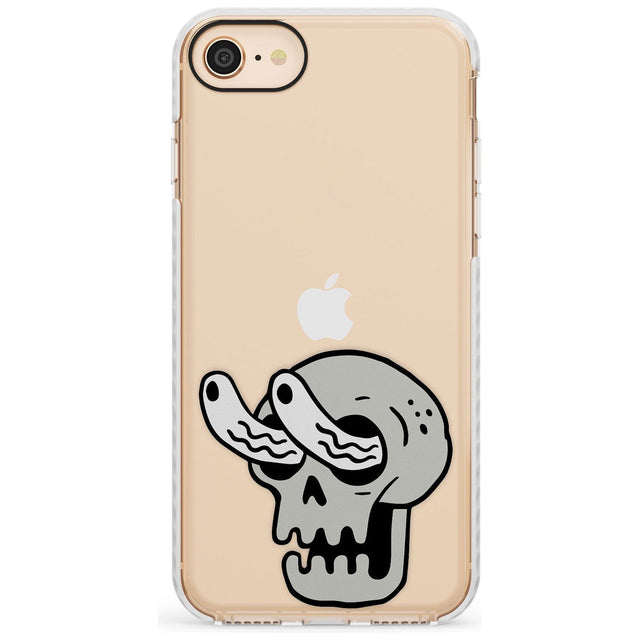 Skull Eyes Impact Phone Case for iPhone SE 8 7 Plus