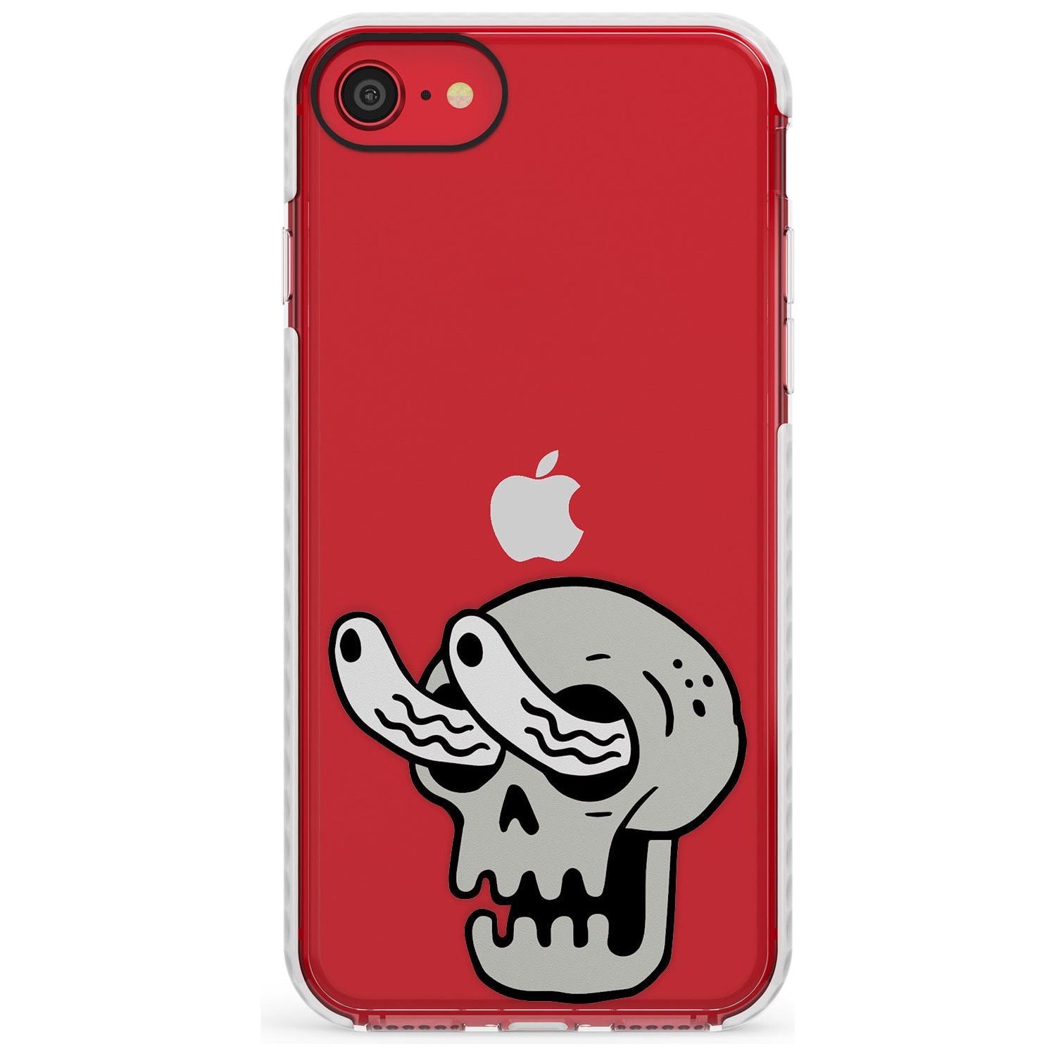 Skull Eyes Impact Phone Case for iPhone SE 8 7 Plus