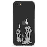 Candle Lit Impact Phone Case for iPhone SE 8 7 Plus