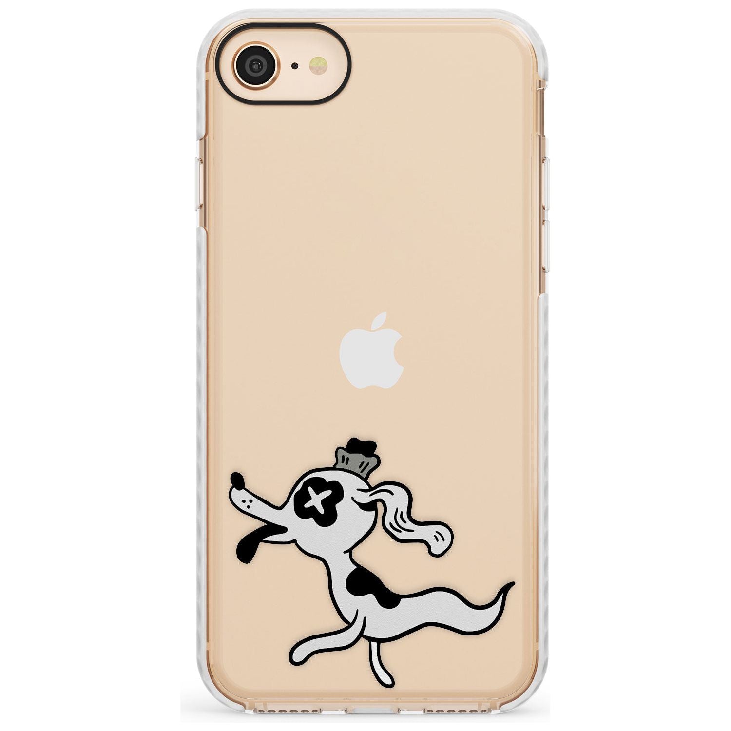 Dog Spirit Impact Phone Case for iPhone SE 8 7 Plus