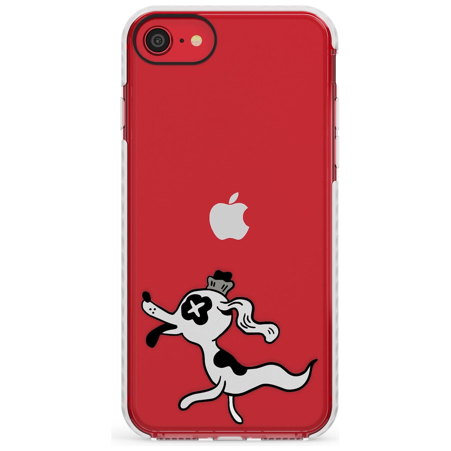 Dog Spirit Impact Phone Case for iPhone SE 8 7 Plus